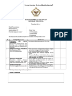 Format Lembar Reviu KT PT PM