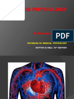 6 - Blood Physiology