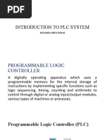 Chapter 3 Introduction To PLC System