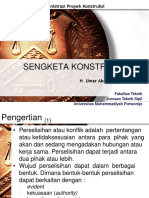 13 Sengketa Konstruksi (Dispute)