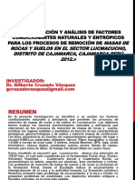 INVESTIGADOR - Dr. Gilberto Cruzado Vásquez - PDF