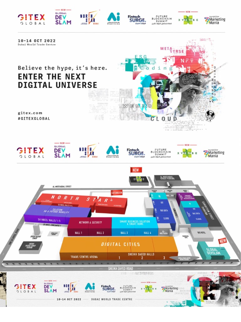 GITEX Global Cybersecurity Agenda PDF Computer Security Security