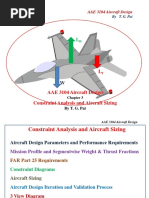 Flight Envelope / V-N Diagram | PDF | Flight | Stall (Fluid Mechanics)