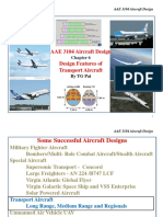 AAE 3104 CH 6 Design Features of Transport Aircraft