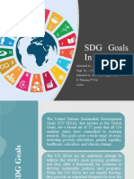 India's Progress Towards UN Sustainable Development Goals