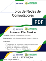 Aula 1 - Protocolos de Redes