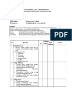 DAFTAR TILIK Keperawatan Paliatif Ekstensi