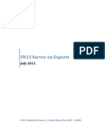 FICCI Xport Survey Jul2011