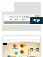 9 - 13 - 22 - (3) - Network Perimeter Security Design