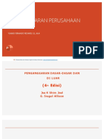 P 2. Penganggaran Perusahaan