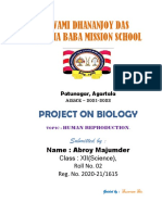 Biology Project Class XII