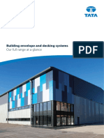 Building Envelope and Decking Systems Full Range Brochure Tata Steel