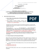 Annex A Sub Project Proposal Template-CFW For Persons With Disabilites