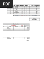 Load Calculation