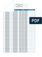 Reporte de Inventarios