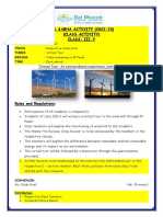 Virtual Tour To The Wind Farm - Rules (BSA)