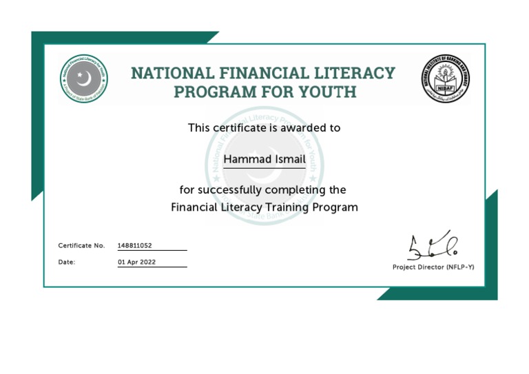 FLPY Certificate | PDF