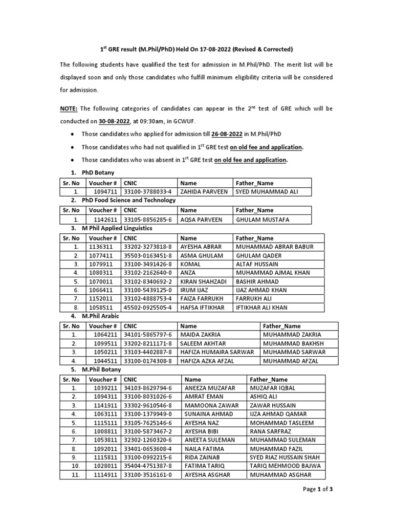 Gre Test Pdf