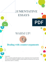 Argumentative Essays