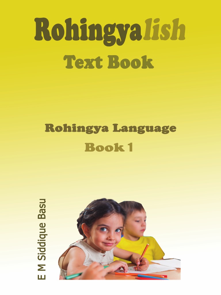 Rohingyalish Text Book Rohingya Language Book 1 Compress | PDF ...
