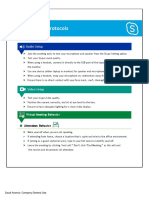 Saudi Aramco Skype Video Conference Protocols