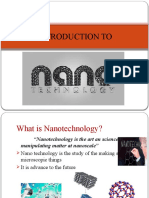 Introduction To Nano