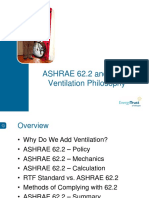 ASHRAE 62 2 and Ventilation Philosophy