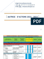 MATRICE D'ACTIONS - WIFISAME 2022 - 2023 Ok