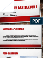 Sejarah Arsitektur - Kharisma Wahyu Ilahi - 2020260014