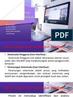 Perancangan Antarmuka (User Interface) - PPT Download
