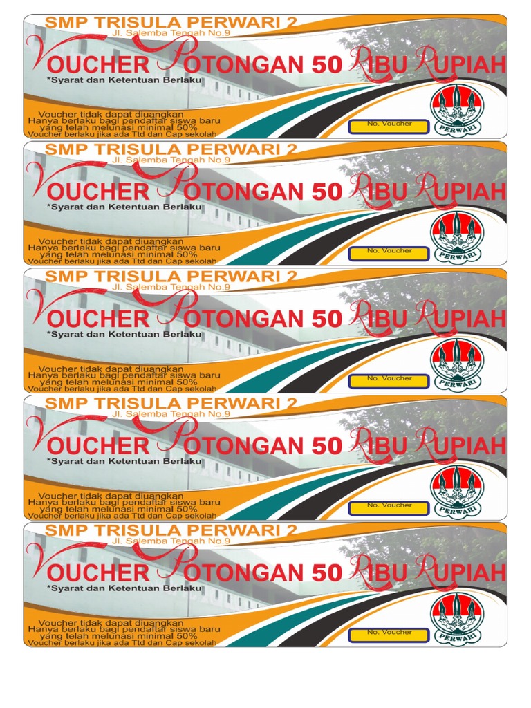 VOUCHER | PDF