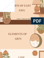 East Asian Arts Elements