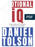 Emotional IQ - Proven Secrets To Unlock More of Your Potential by Daniel Tolson-Compressed