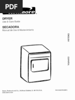 Download Kenmore Dryer 417 by Gary Noble SN61798190 doc pdf