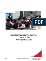 0 MSP 5.0 Participants Guide