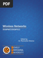 Dcap311 Dcap607 Wireless Networks