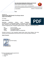 Surat Pemberitahuan PAM OPS Lilin 2022 SMK Mandala Tiara Bangsa Jakarta