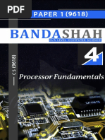 1.4 Processor Fundamentals