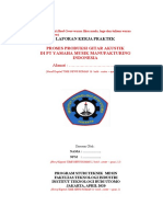 Format (Templet) - Laporan KP-TM-20