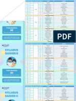 Dasher Syllabus