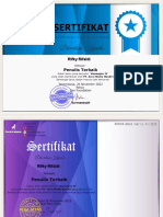 Kumpulan Sertifikat LCP Peositas