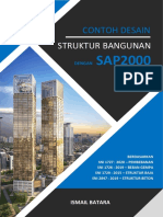 Contoh Desain Struktur Bangunan Dengan SAP2000