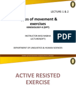 Lec 3 Active Resisted