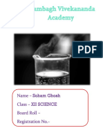 Study of Rate of Evaporation of Different Liquids