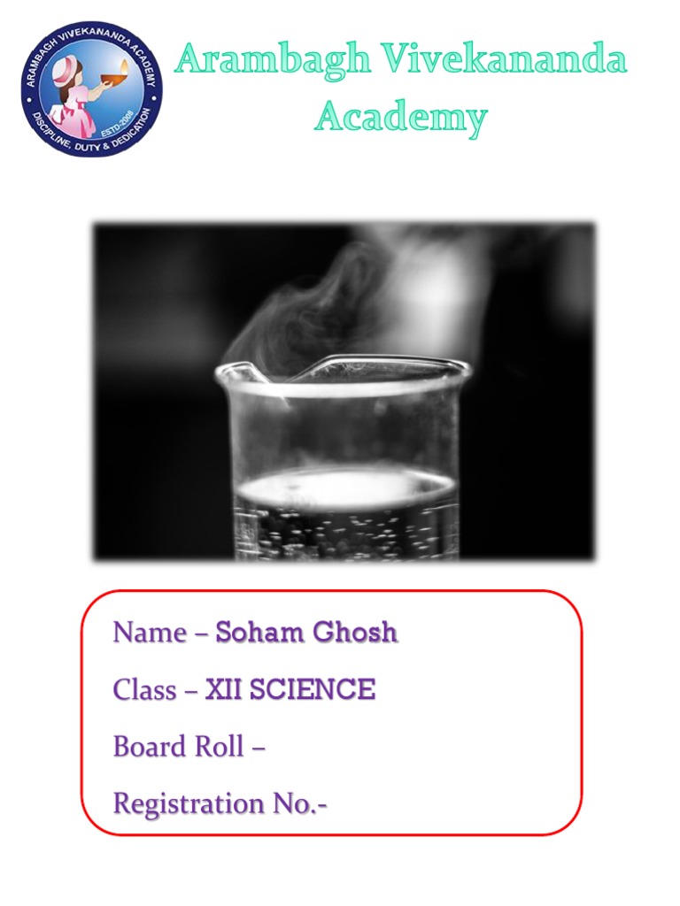 Study of rate of evaporation of different liquids class 12 | PDF ...