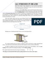 Flexural Stresses in Beams - I