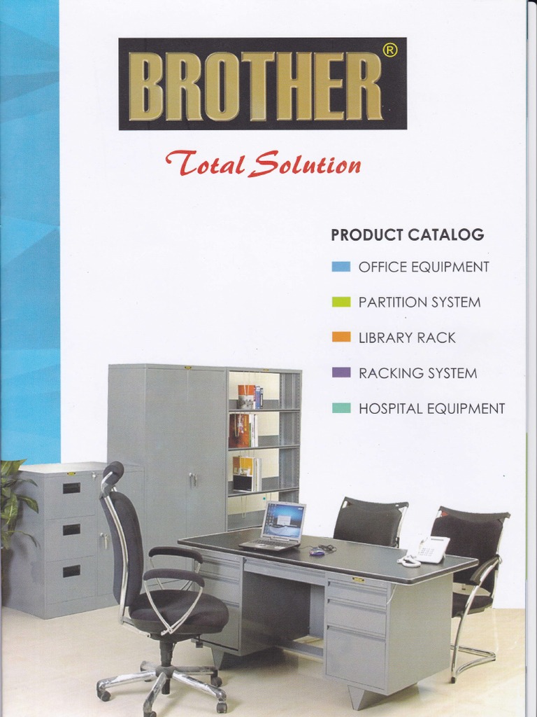 Brosur Office & Hospital Equipment (Brother) PDF