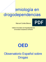 Epidemiología en Drogodependencias