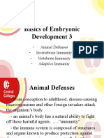 Basics of Embryonic Development 3