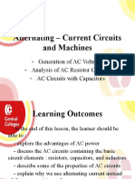 Ac Circuits and Machines